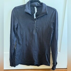 Lululemon Athletica Black Zip-Up Jacket